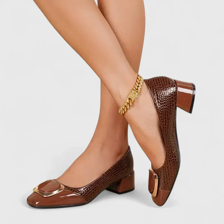 Caroline™ | Mocassins Élégance Raffinée