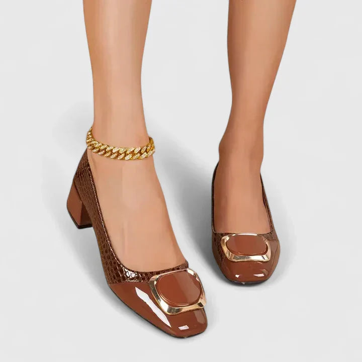 Caroline™ | Mocassins Élégance Raffinée