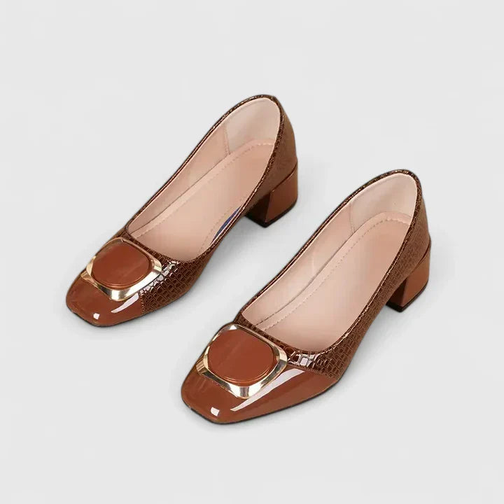 Caroline™ | Mocassins Élégance Raffinée