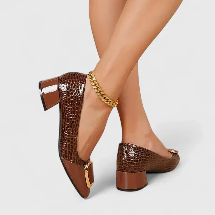Caroline™ | Mocassins Élégance Raffinée