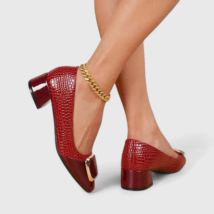 Caroline™ | Mocassins Élégance Raffinée
