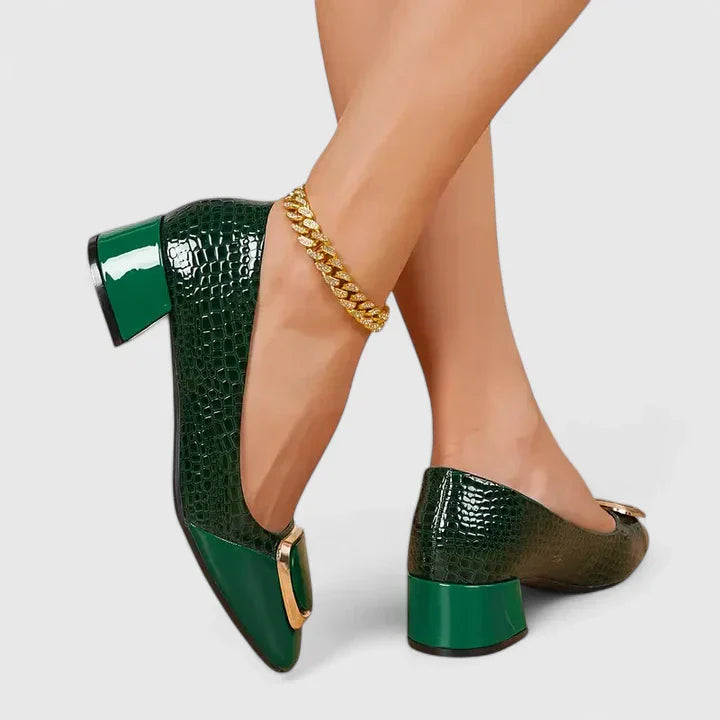 Caroline™ | Mocassins Élégance Raffinée