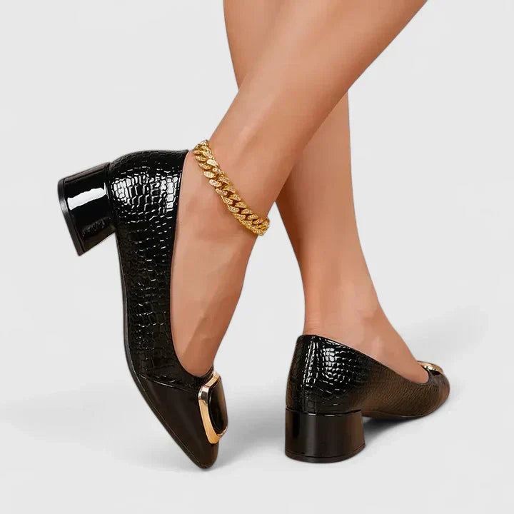 Caroline™ | Mocassins Élégance Raffinée