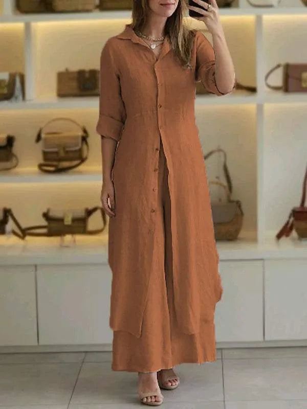 Noelle™ | Élégant Ensemble Deux Pièces