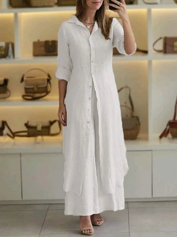 Noelle™ | Élégant Ensemble Deux Pièces