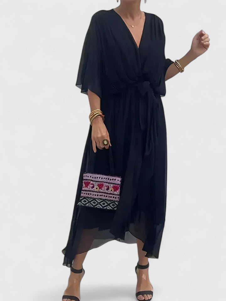 Nada | Élégante Robe à Col V