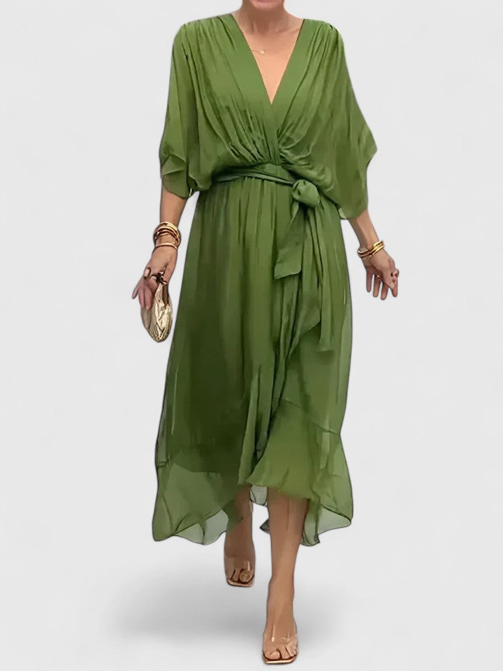 Nada | Élégante Robe à Col V