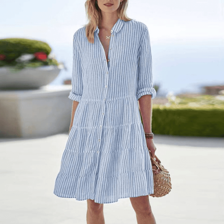 Lolita | Robe Rayée Aérée