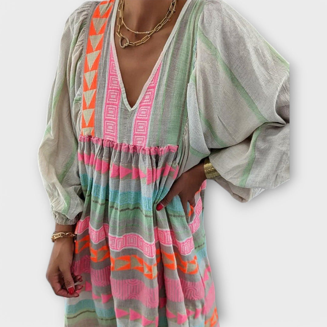 Giselora | Confortable Robe d'Été