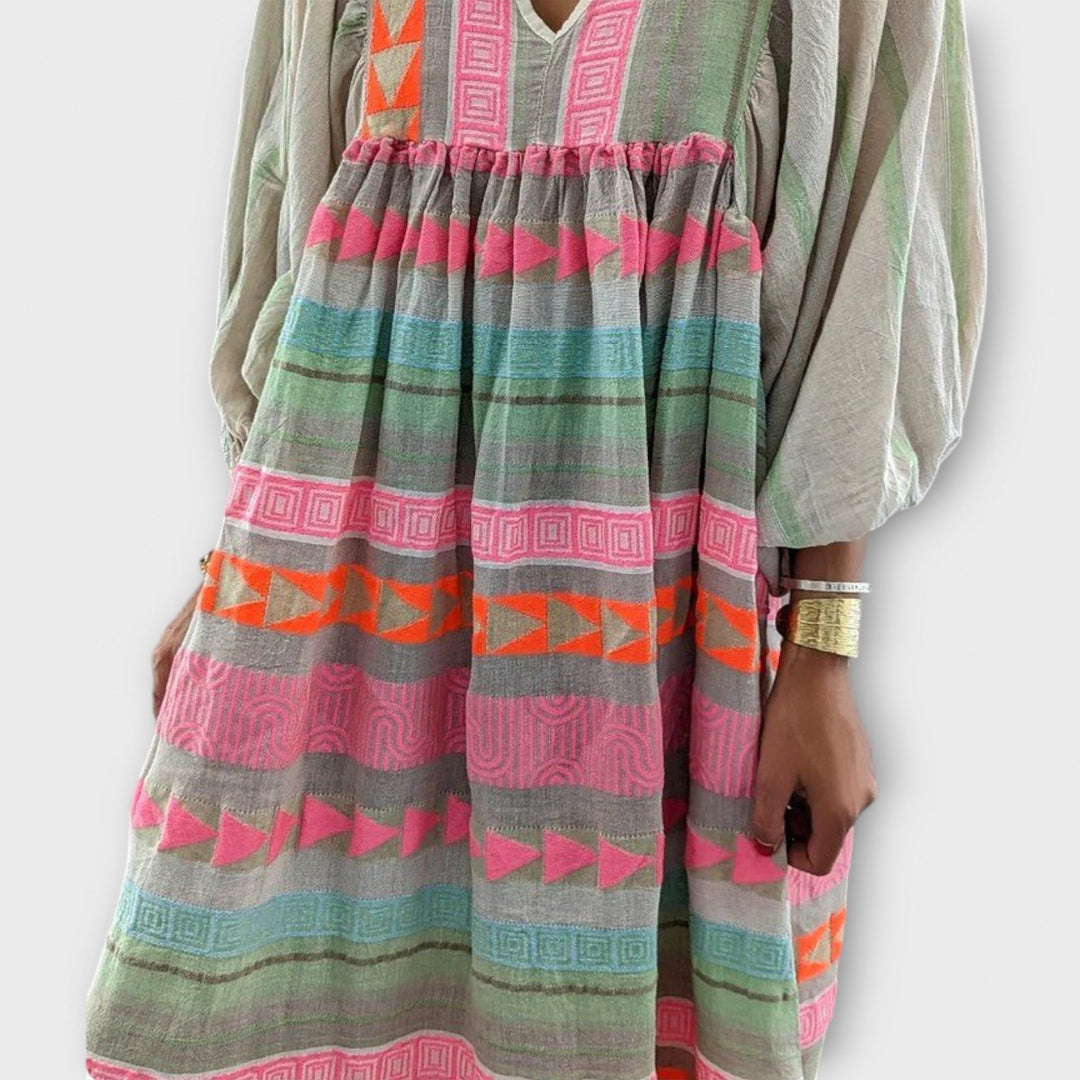 Giselora | Confortable Robe d'Été