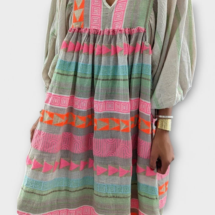 Giselora | Confortable Robe d'Été