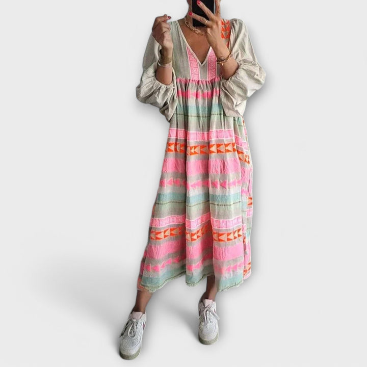 Giselora | Confortable Robe d'Été