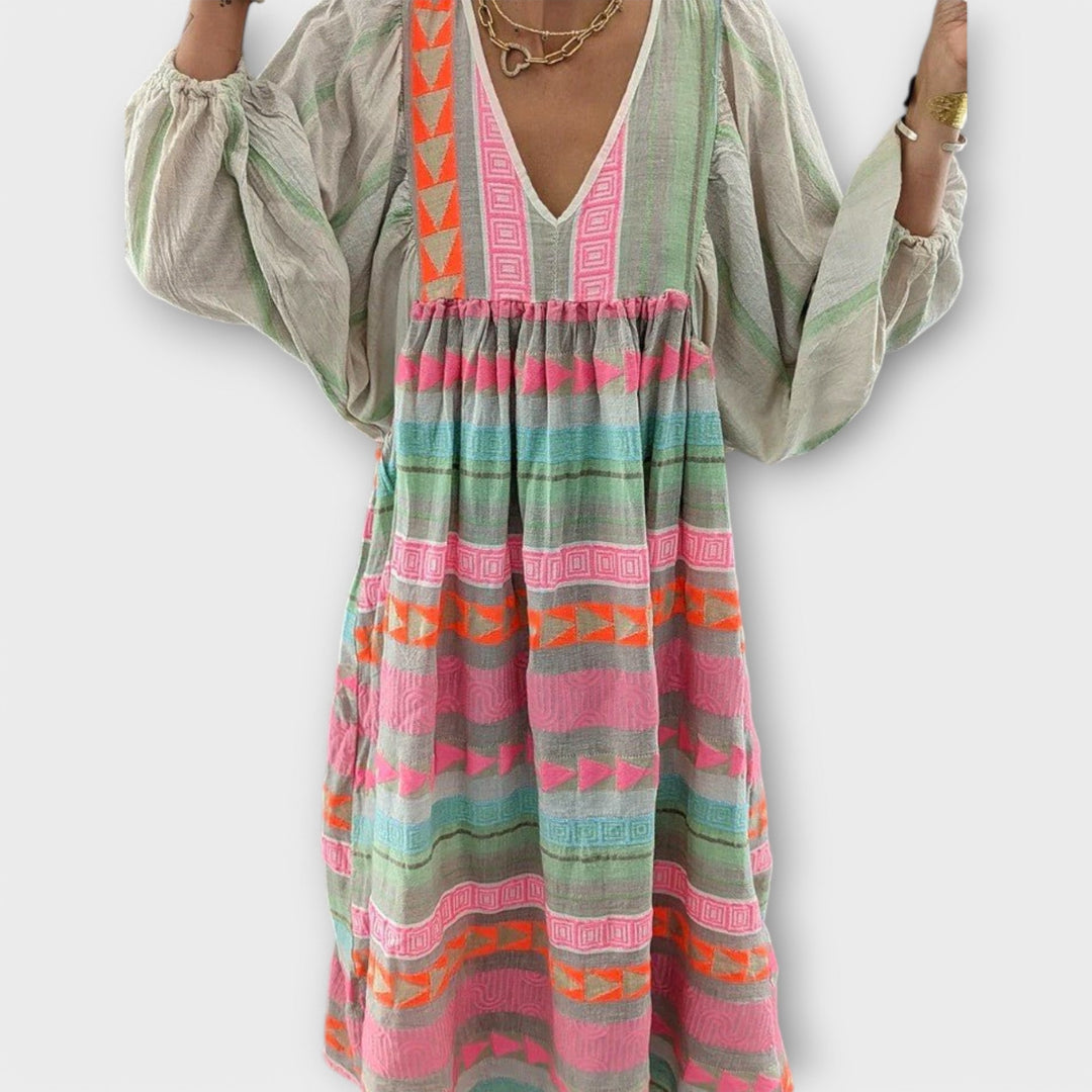 Giselora | Confortable Robe d'Été