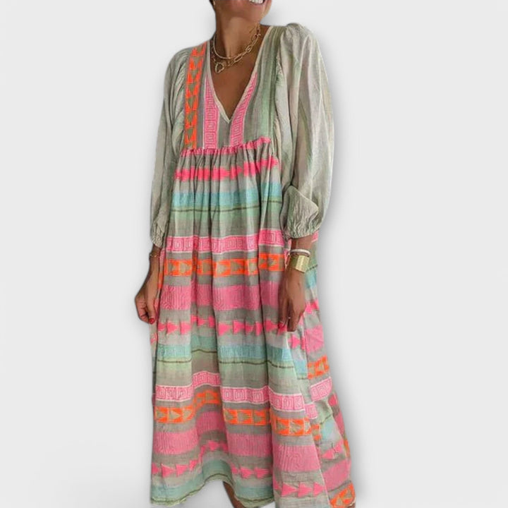 Giselora | Confortable Robe d'Été