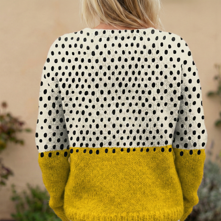 Selvya™ | Cardigan en Tricot Vintage pour Femmes