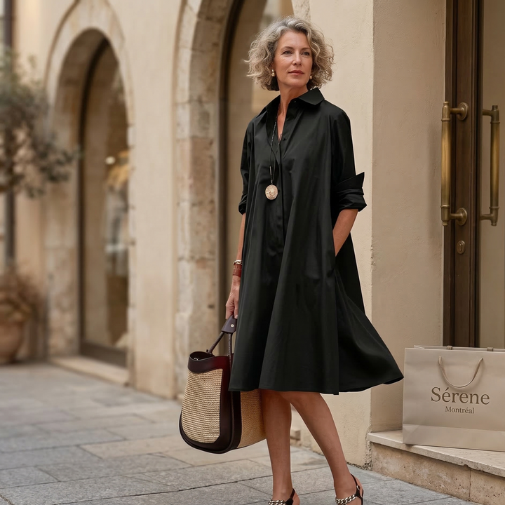 Judy | Robe Chemise Intemporelle