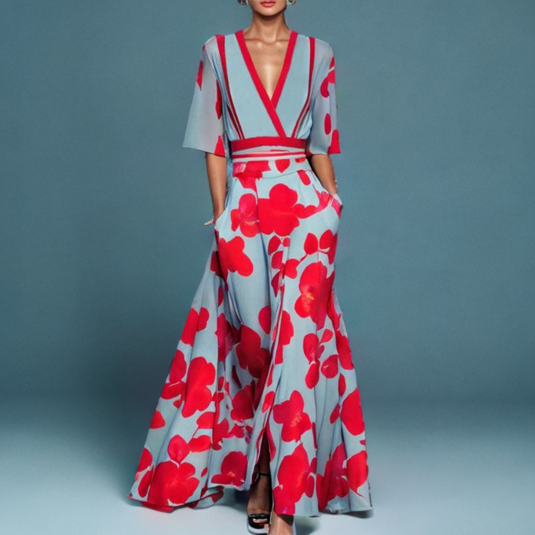 Layla™ | Élégante Robe en Viscose