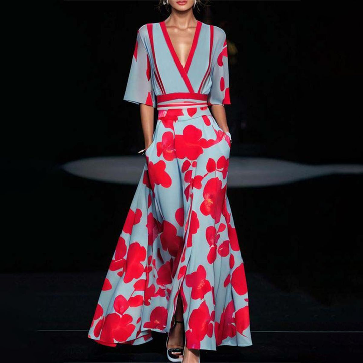 Layla™ | Élégante Robe en Viscose