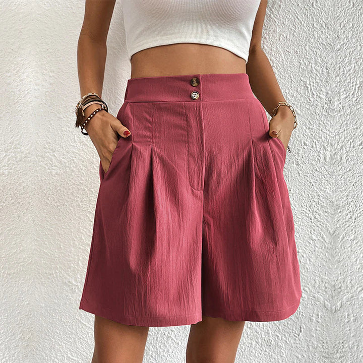 Layla - Shorts alliant élégance et confort