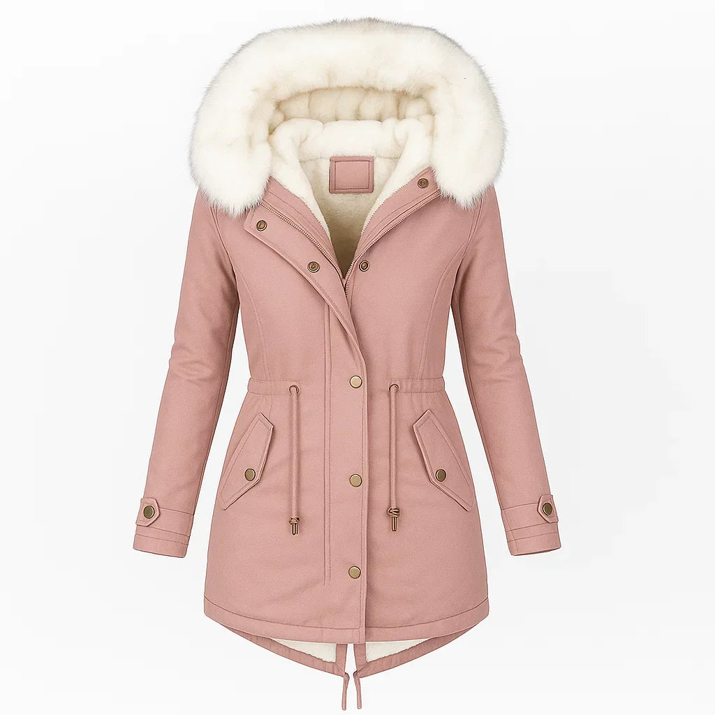 Olivia - Élégant Manteau d'Hiver