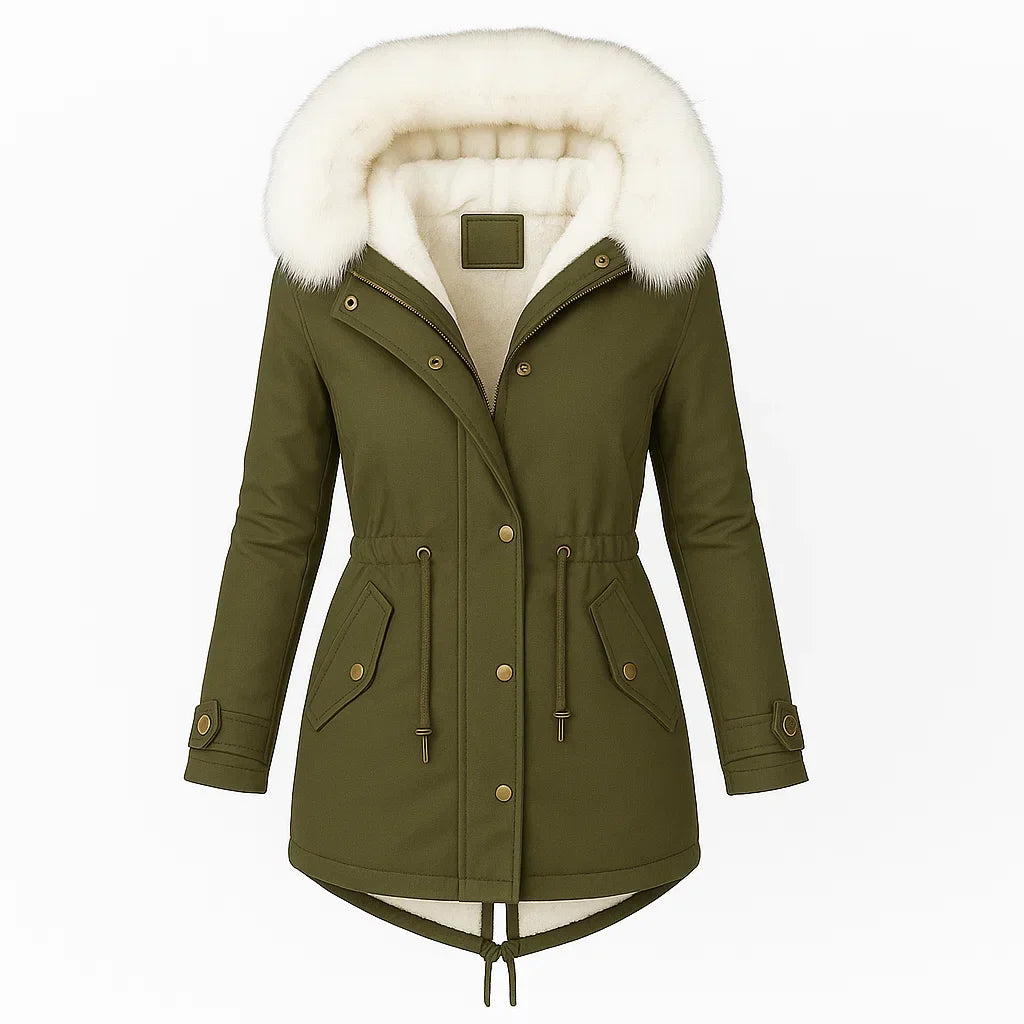 Olivia - Élégant Manteau d'Hiver