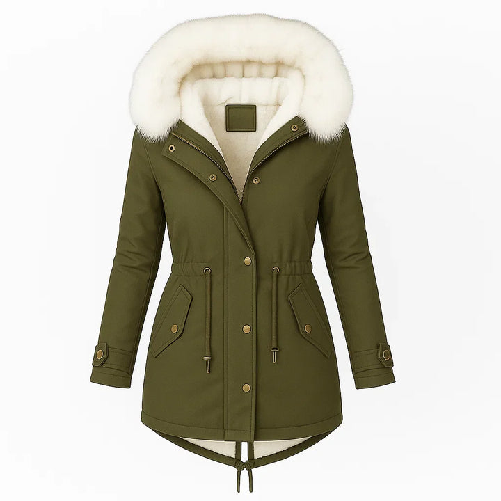 Olivia - Élégant Manteau d'Hiver