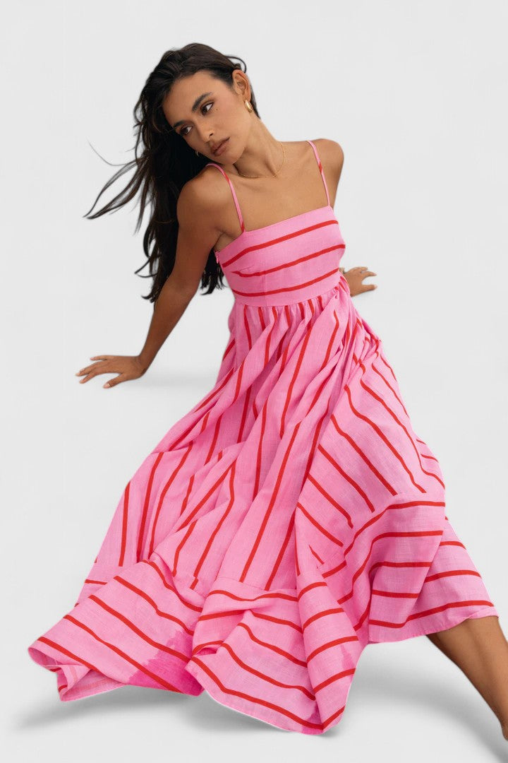 Ilyanthe | Élégante Robe Maxi