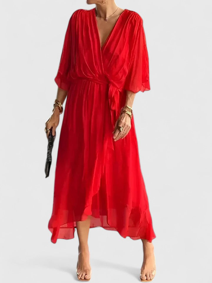 Nada | Élégante Robe à Col V