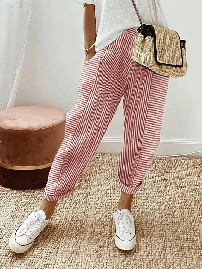 Lola – Pantalon d’été ample et décontracté