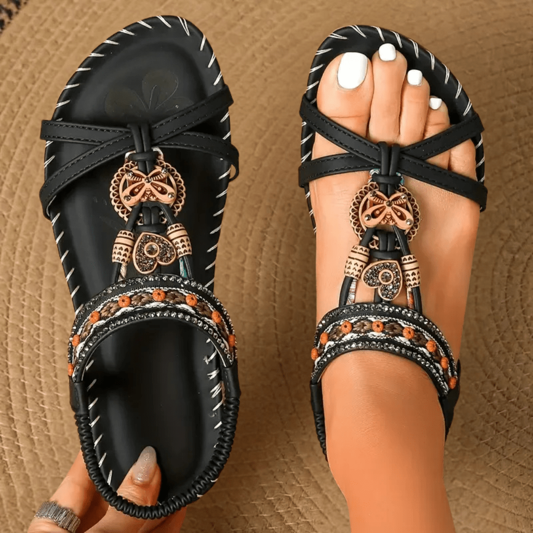 Aurette | sandales style ibiza