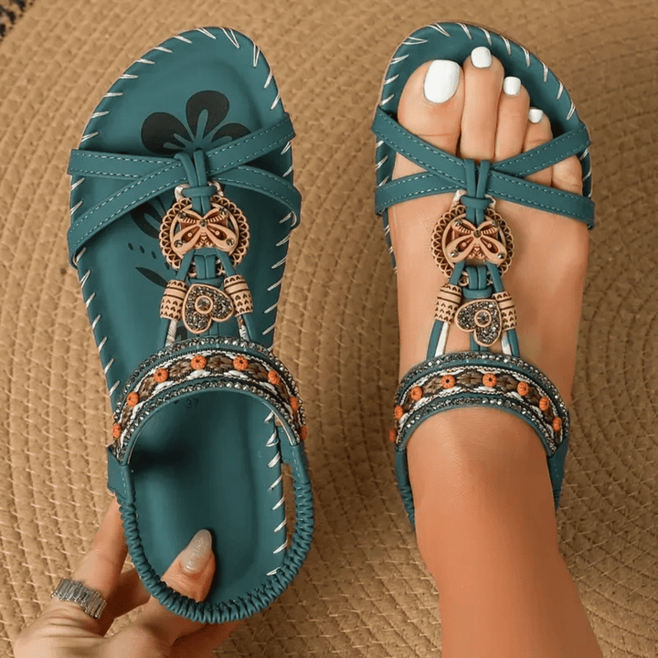 Aurette | sandales style ibiza