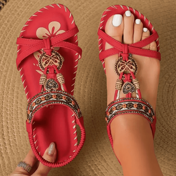Aurette | sandales style ibiza