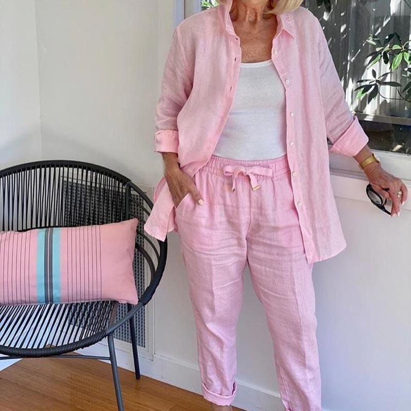Tessa™ | Ensemble Casual à Deux Pièces