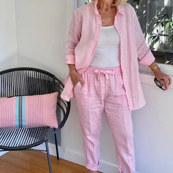 Tessa™ | Ensemble Casual à Deux Pièces