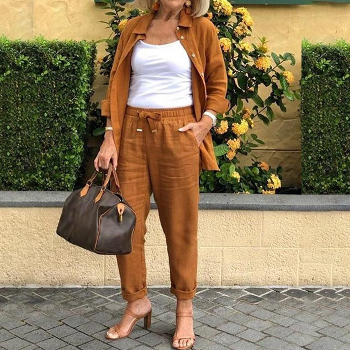 Tessa™ | Ensemble Casual à Deux Pièces