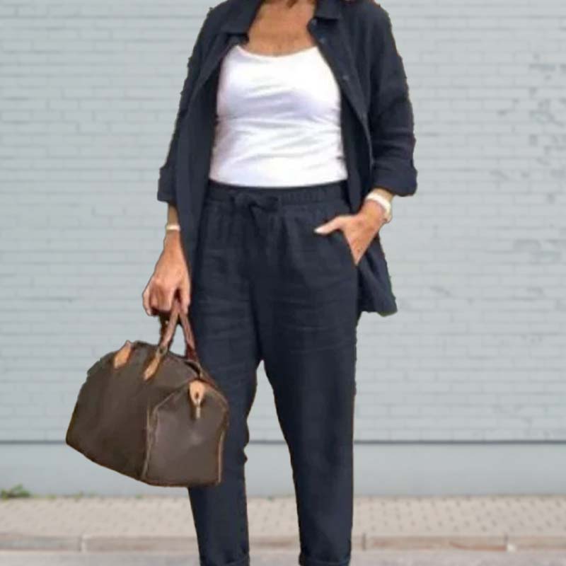 Tessa™ | Ensemble Casual à Deux Pièces