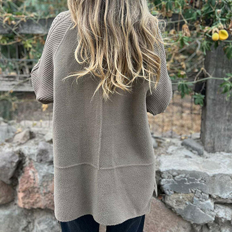 ISOLA - Manteau mi-long à double boutonnage