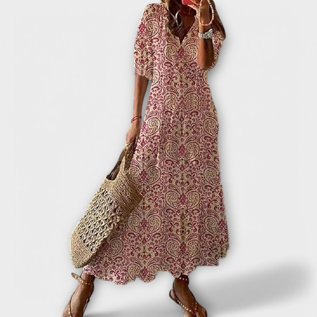 Maxi Robe - Savannah Collection