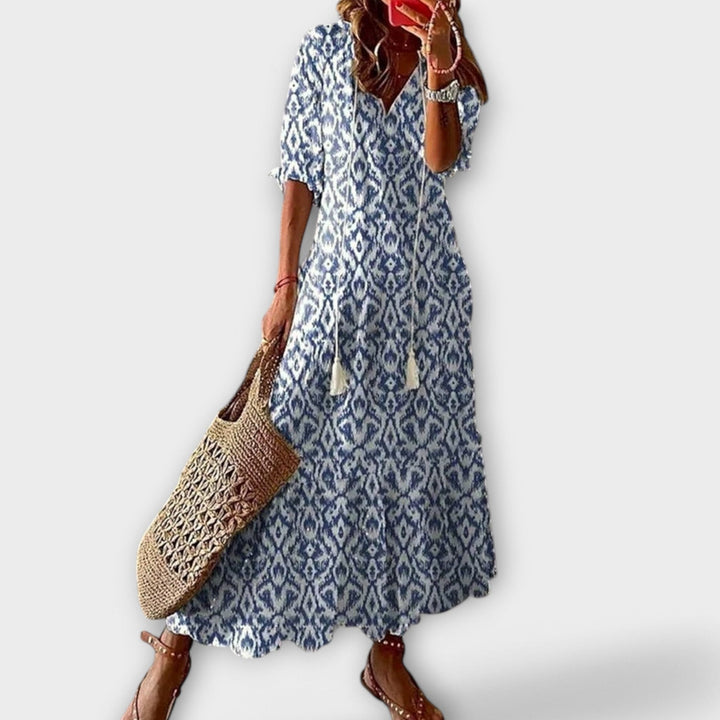 Maxi Robe - Savannah Collection