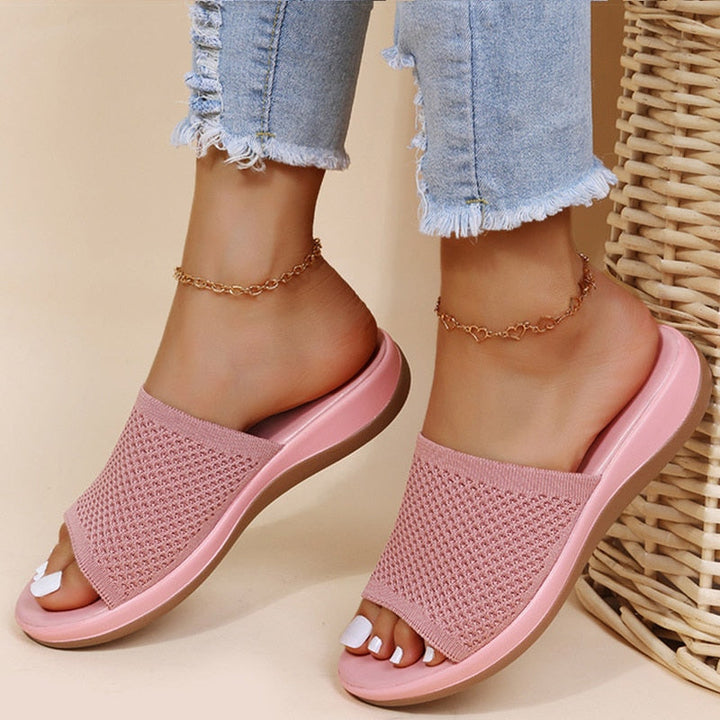 Mules d'été pour femmes - Respirantes et Orthopédiques